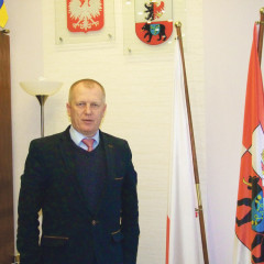 Nowy, dotychczasowy starosta KRZYSZTOF FEDORCZYK rozpoczął kadencję 2014-2018