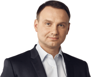 ANDRZEJ DUDA