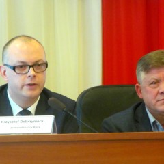 Krzysztof Dobrzyniecki nowym Przewodniczącym Rady Miejskiej w Radzyminie…
