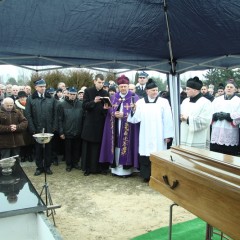 Uroczystości pogrzebowe ks. Kan. Tadeusza Borowego