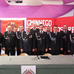 VI Zjazd Oddziału Gminnego Związku Ochotniczych Straży Pożarnych RP w Stoczku