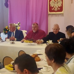 Wizytacja ks. Biskupa Parafii w Stoczku
