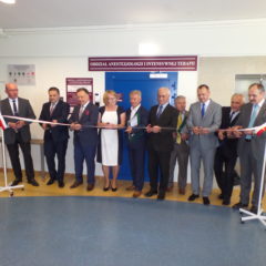 Uroczyste otwarcie po remoncie i modernizacji oddziału w wyszkowskim szpitalu