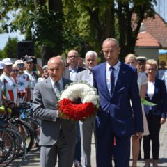 Uroczyste oczekiwanie na 73. Tour de Pologne w Radzyminie!