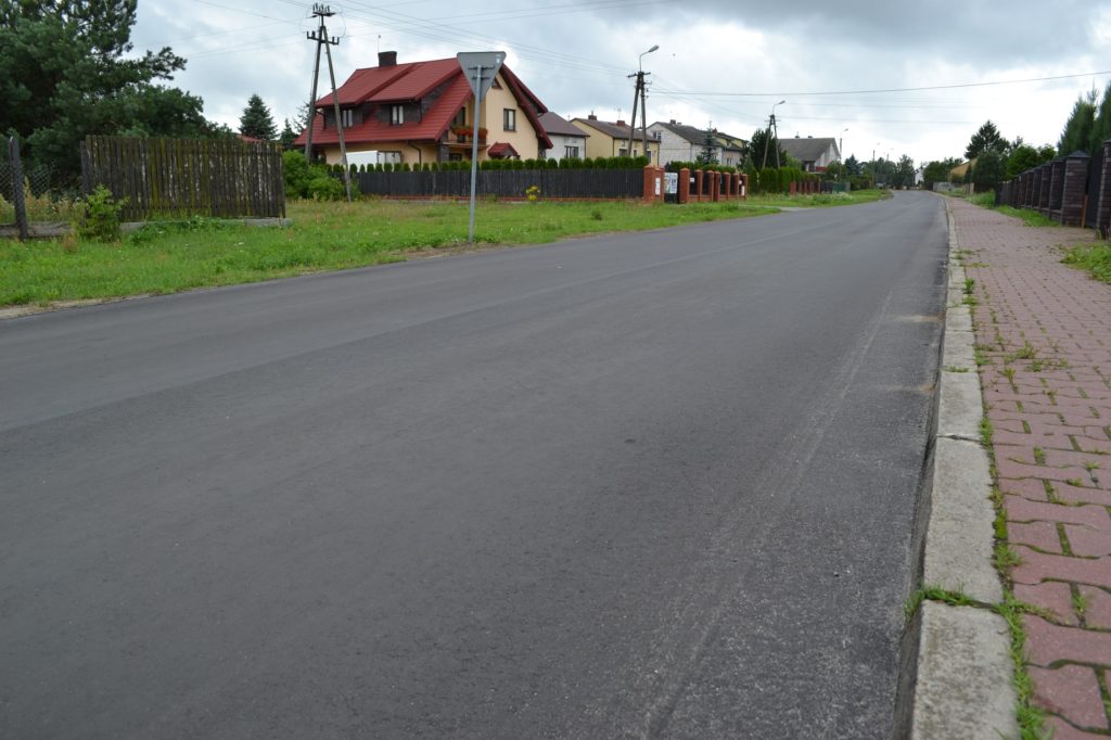 Przebudowa ul. Słonecznej w Jasienicy