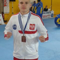 Patryk Kuryłek wicemistrzem Europy w kickboxingu