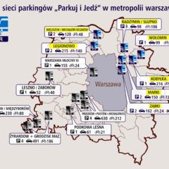 Siedem gmin naszego regionu pozyskało fundusze na rozwój sieci parkingów „Parkuj i Jedź”
