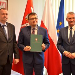 Umowa na dofinansowanie budowy parkingów P+R w Radzyminie i Słupnie podpisana!