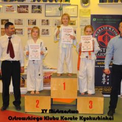 XV Mistrzostwa Ostrowskiego Klubu Karate Kyokushinkai