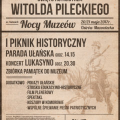 Święto Rotmistrza Witolda Pileckiego