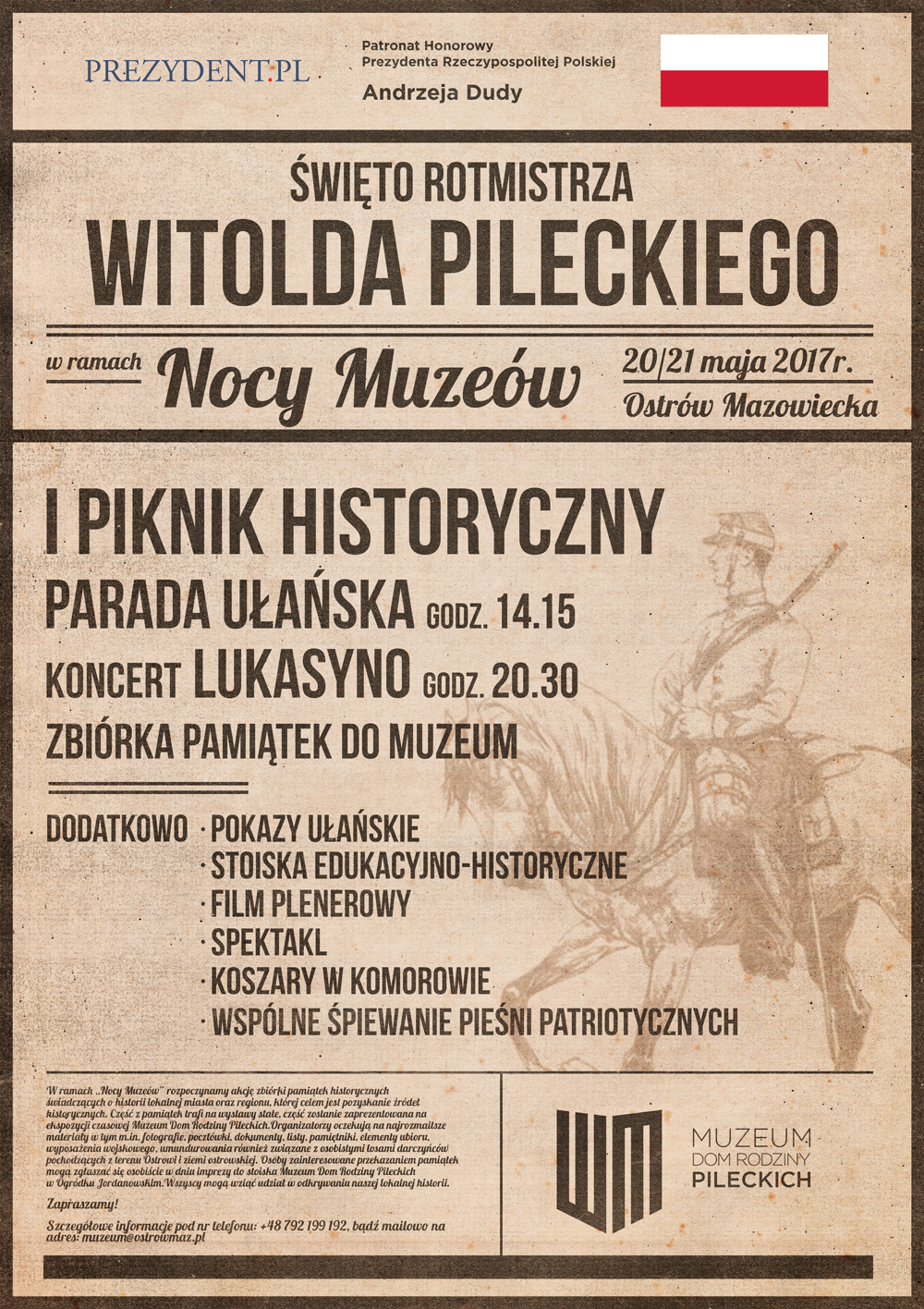 Święto Rotmistrza Witolda Pileckiego