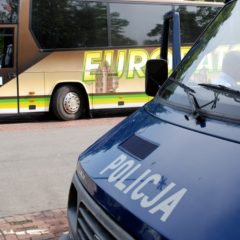 Policyjne kontrole autobusów przed wycieczkami