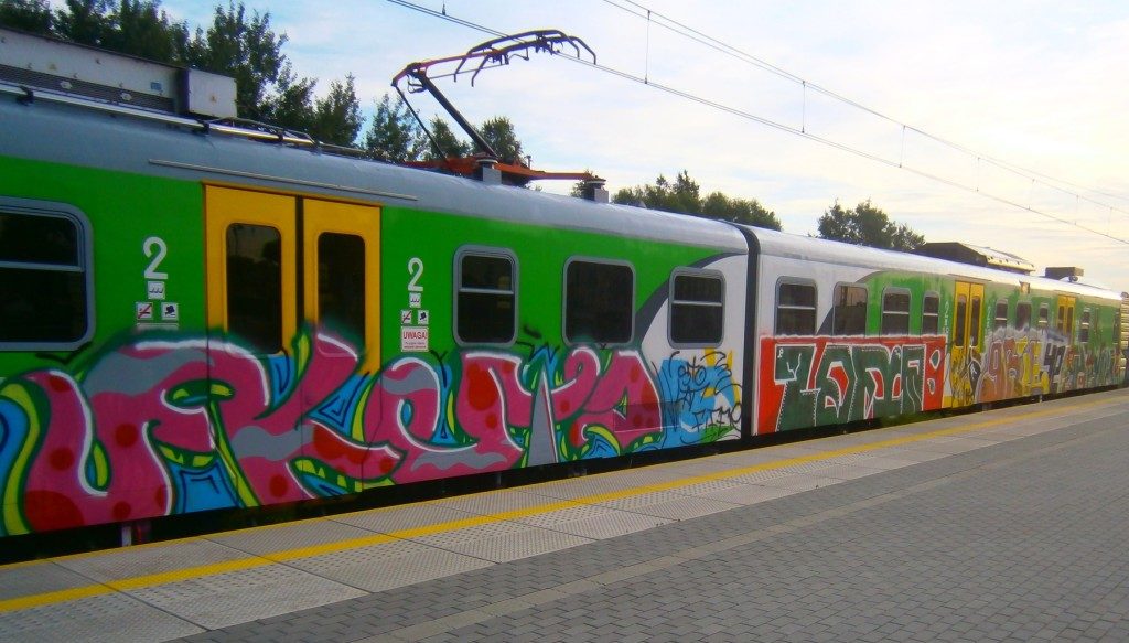 grafiti PKP