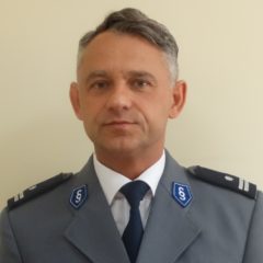 Nowy zastępca komendanta w Węgrowie