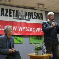 Spotkanie z Krzysztofem Wyszkowskim – legendą Solidarności i wieloletnim działaczem opozycji w czasach PRL-u