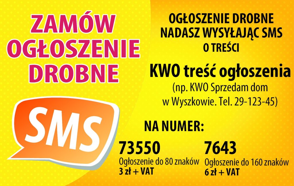 ogloszeniesms