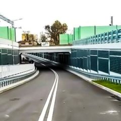 Drugi tunel w Wołominie w końcu został otwarty!