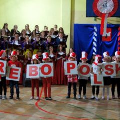 Widowiskiem  „DOBRE, BO POLSKIE” utalentowana młodzież ze Słupna rozpoczęła obchody „Roku dla Niepodległej”!!!
