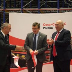 Coca-Cola HBC Polska otworzyła w Radzyminie kolejną inwestycję – tym razem o wartości 24 mln złotych!!!