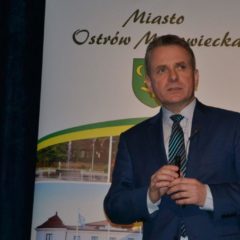 Działania nakierowane na poprawę życia mieszkańców – priorytetem burmistrza Ostrowi Mazowieckiej