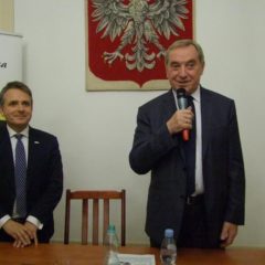 Minister Henryk Kowalczyk spotkał się z mieszkańcami Ostrowi Mazowieckiej