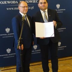 Ok. 2,5 mln zł dla Łochowa z MSWiA