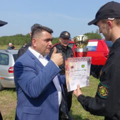 Gminne Zawody Sportowo – Pożarnicze drużyn Ochotniczych Straży Pożarnych