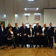Uroczyste rozpoczęcie pięcioletniej kadencji burmistrza i Rady Miejskiej w Łochowie
