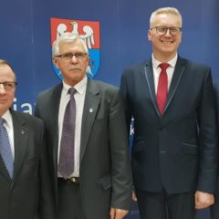 ADAM LUBIAK nowym Starostą Wołomińskim, ROBERT PERKOWSKI nowym Przewodniczącym Rady Powiatu Wołomińskiego