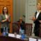 Burmistrz EDYTA ZBIEĆ złożyła ślubowanie