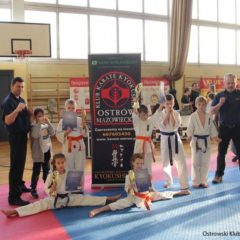 Najmłodsi karatecy wywalczyli 9 medali w Michałowicach