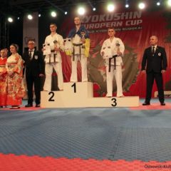 5 medali na Pucharze Europy Karate Kyokushin w Warszawie !!