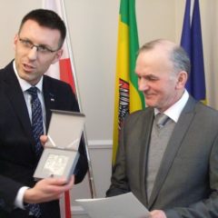 Stanisław Szabłowski uhonorowany „Medalem 100-lecia Odzyskania Niepodległości” za działalność społeczną i samorządową