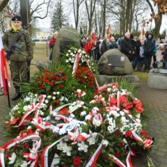 Uroczyste obchody Narodowego Dnia Pamięci Żołnierzy Wyklętych w Kobyłce