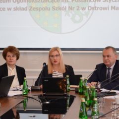 Oświata i szpital najważniejszymi punktami sesji Rady Powiatu Ostrowskiego