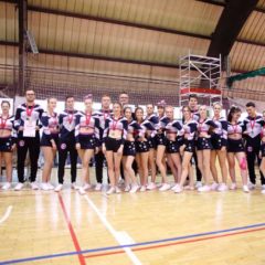 Cheerleaders Iskra z I i II lokatą wracają z zawodów w Budapeszcie