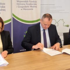 Podpisano umowę na kanalizację sanitarną dla Zakręzia i ul. Stefana Okrzei