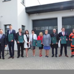 Otwarcie nowej Stacji Pogotowia Ratunkowego i Transportu Sanitarnego w Ostrowi Mazowieckiej