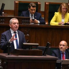 Sejm odrzucił wniosek o wyrażenie wotum nieufności wobec ministra środowiska Henryka Kowalczyka