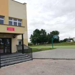 Modernizacja boiska sportowego w Andrzejewie