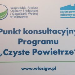 Kolejne gminy na Mazowszu podpisują porozumienia z WFOŚiGW w Warszawie dotyczące współpracy przy realizacji Programu Czyste Powietrze