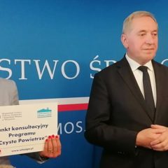 Wojewódzki Fundusz Ochrony Środowiska i Gospodarki Wodnej w Warszawie rozpoczął współpracę z gminami przy realizacji Programu Czyste Powietrze
