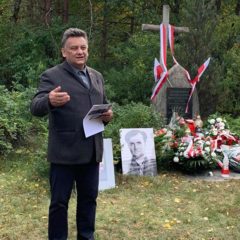 Jurgi, miejsce gdzie zginęli ostatni żołnierze antykomunistycznego oddziału Jana Kmiołka