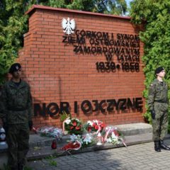75. rocznicę Akcji „Burza” i bitwy pod Pecynką upamiętniono w Ostrowi Mazowieckiej