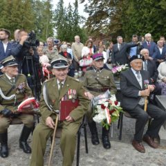 Uroczystość 80. rocznicy bitwy pod Łętownicą i Andrzejewem