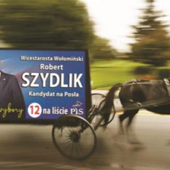 Robert Szydlik: czarny koń tych wyborów