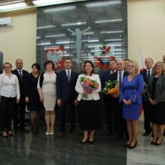 Uroczystość z okazji święta Dnia Edukacji Narodowej powiatu węgrowskiego