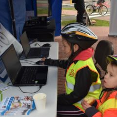 Piknik „Bezpieczni na Rowerze”