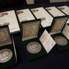 Medale Heleny i Ignacego Jana Paderewskich wręczone z okazji obchodów 11 listopada 2019 r.