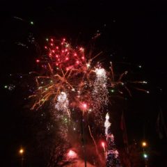 Nowy Rok w Ostrowi Mazowieckiej tradycyjnie rozświetliły fajerwerki